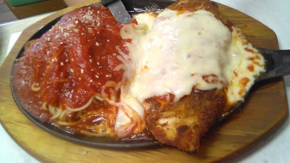 Chicken Parmesian