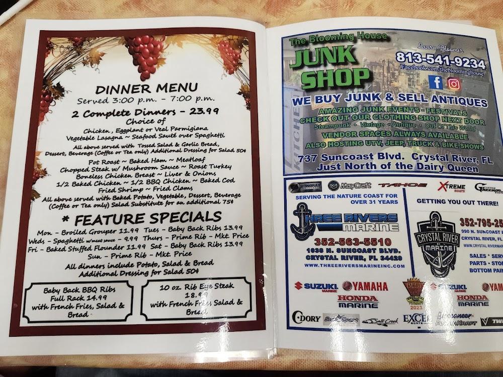 Luigi's Pizza Menu image 3