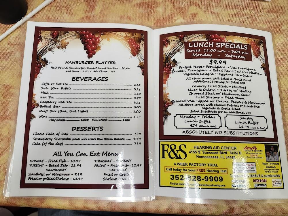 Luigi's Pizza Menu image 4