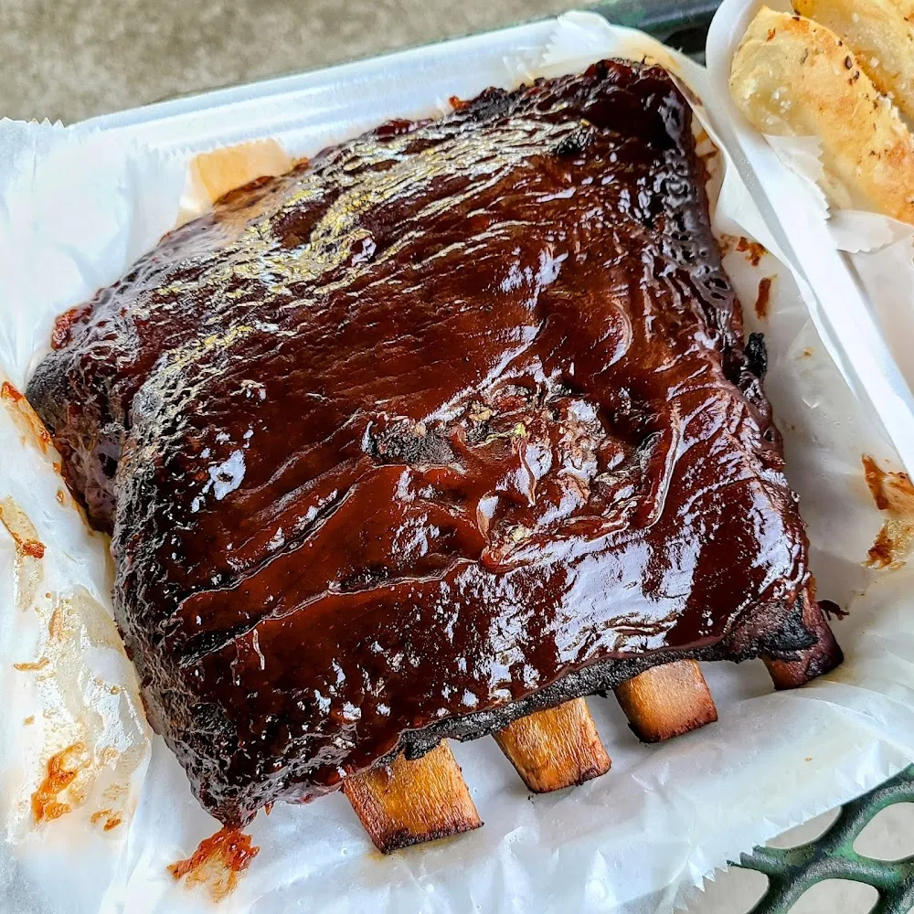 Smoked BBQ Pork Ribs