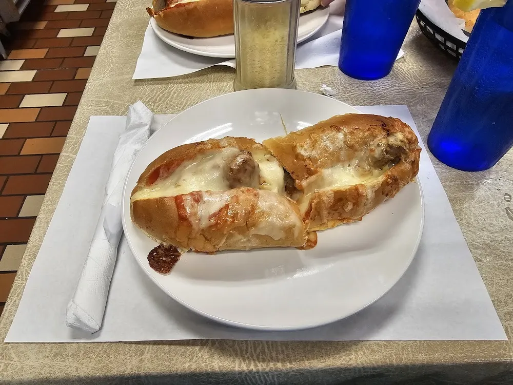 Sweet Sausage Hoagie