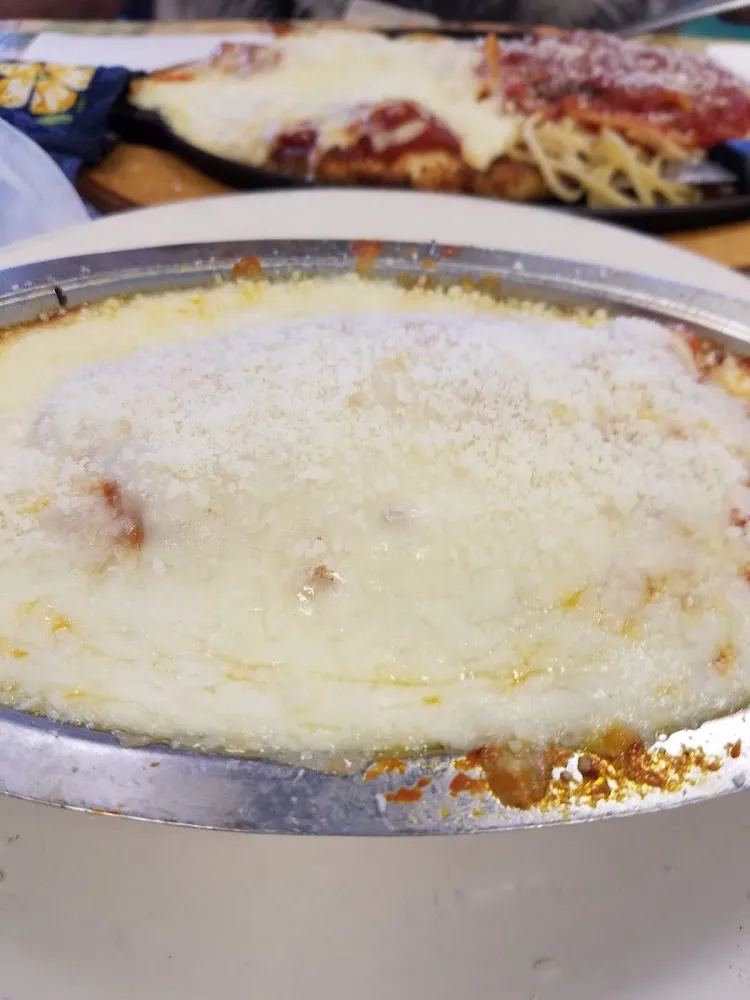 Veal Parmigiana